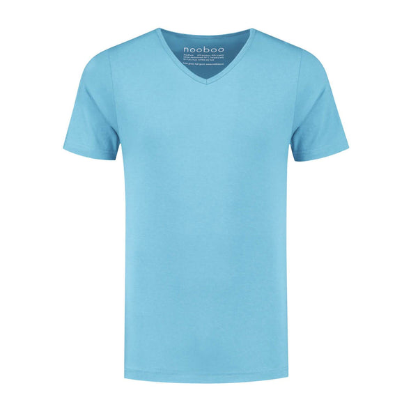 nooboo Lyxig Bambu T-shirt Svart med v hals