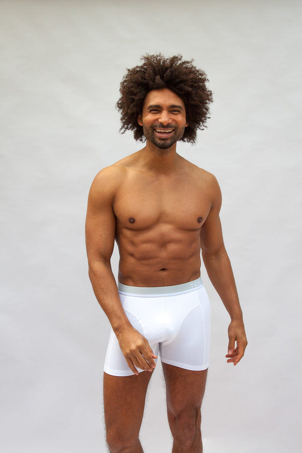 2+1 Gratis lyxig bambu boxershorts Mix