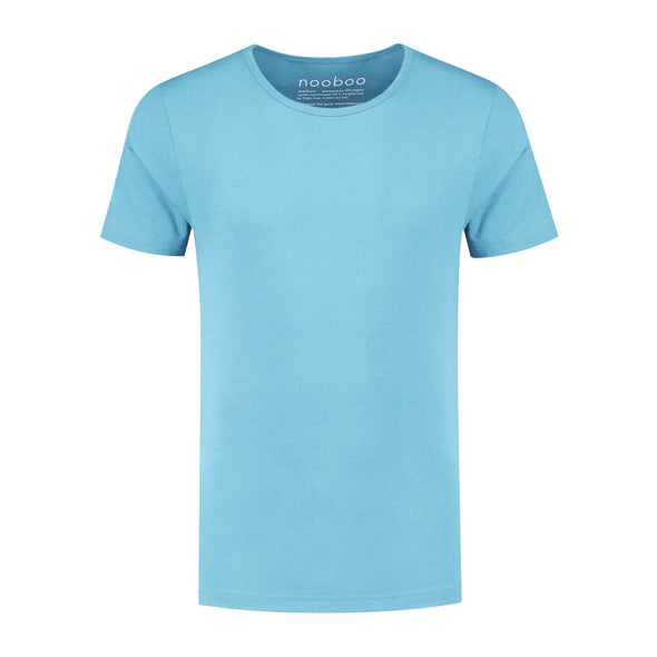 nooboo Lyxig Bambu T-shirt Grön med rund hals
