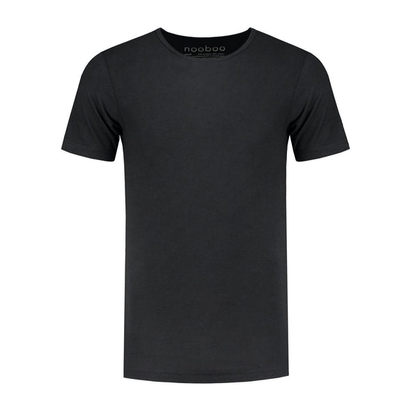 2+1 Gratis Lyxig Herr Bambu T-shirt Mix