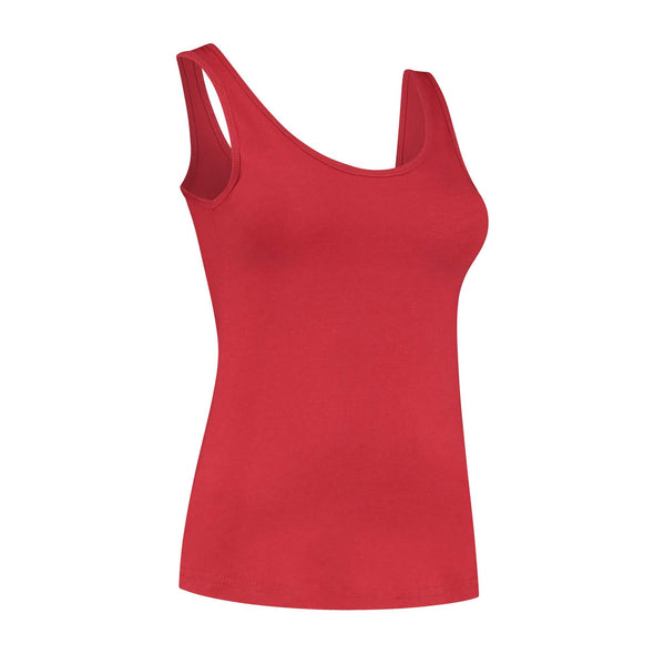 2+1 Gratis Lyxig Dam Bambu Shirt eller Singlet Mix